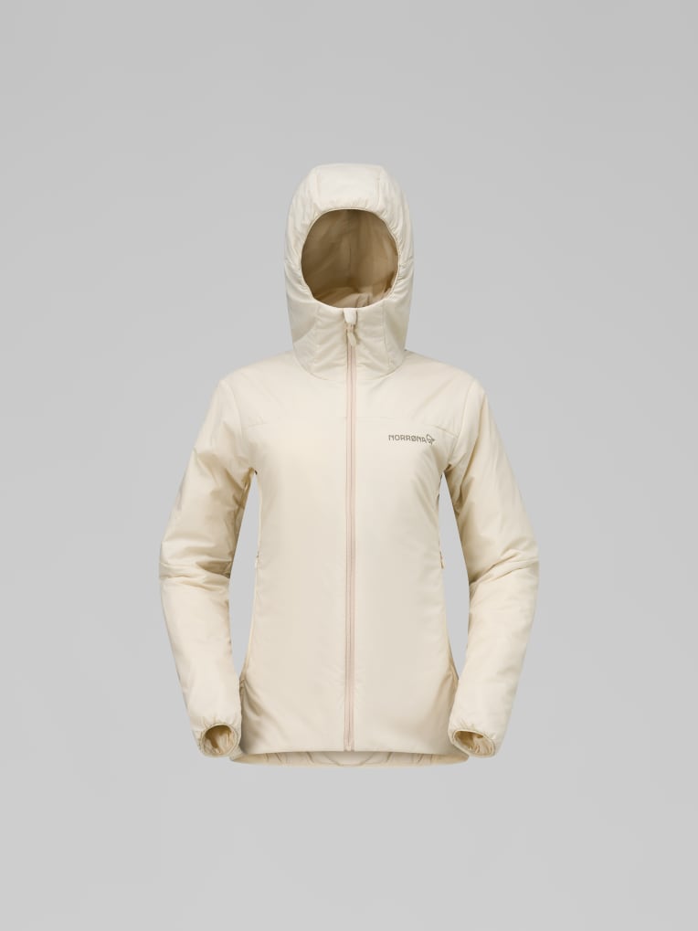Femund thermo zip hood w