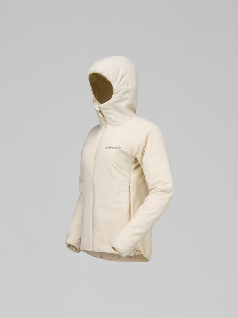 Femund thermo zip hood w