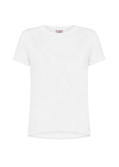 T-shirt effetto marmorizzato w
