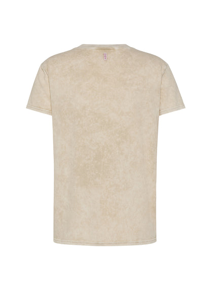 T-shirt effetto marmorizzato w