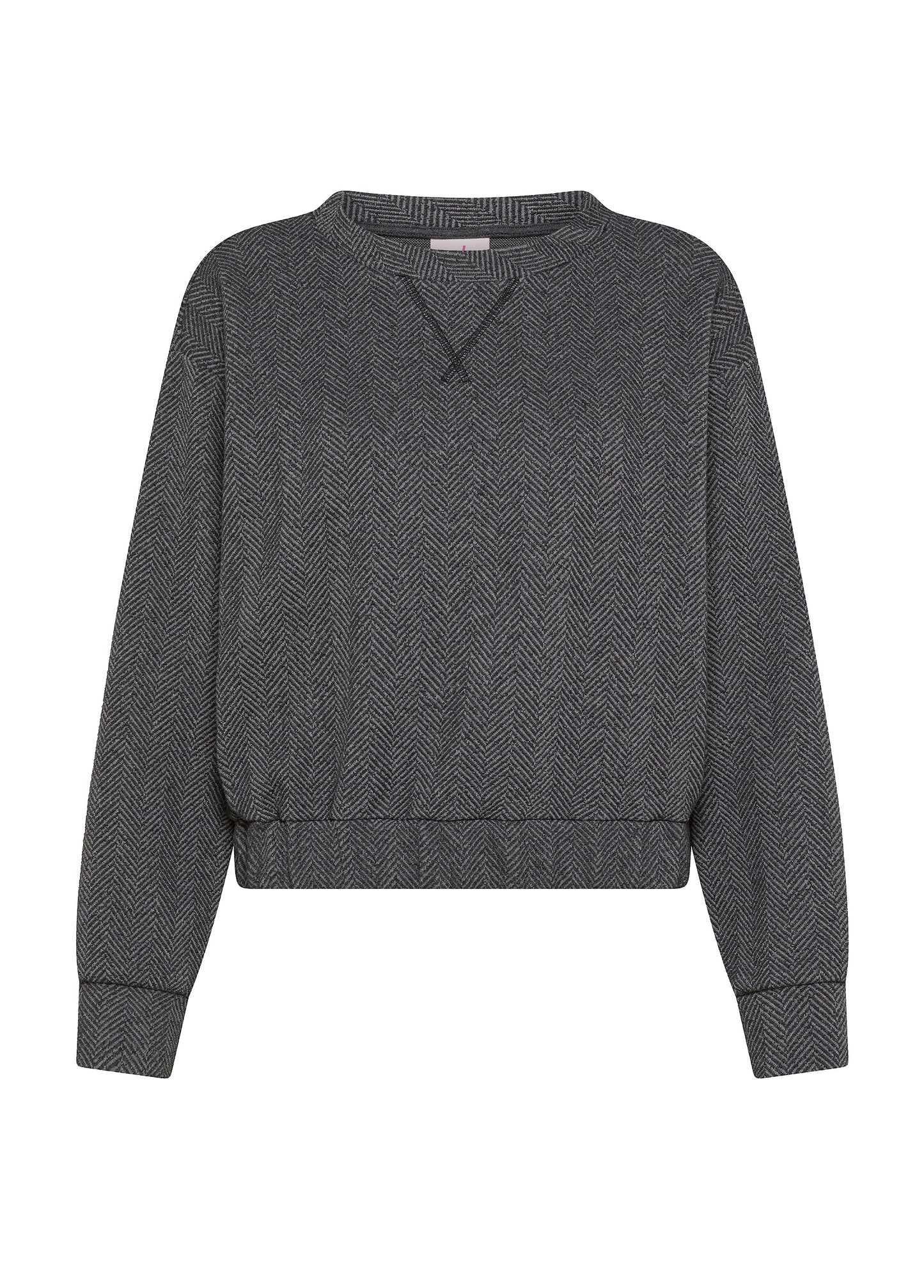 Herringbone sweat w