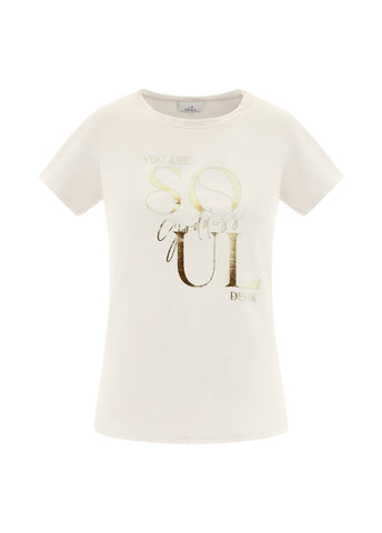 T-SHIRT CON STAMPA D93121