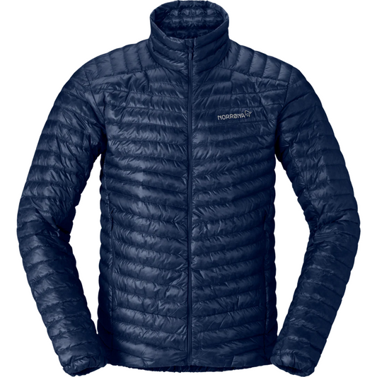 Down trollveggen jacket m