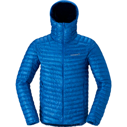 Down trollveggen jacket m
