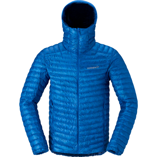 Down trollveggen jacket m