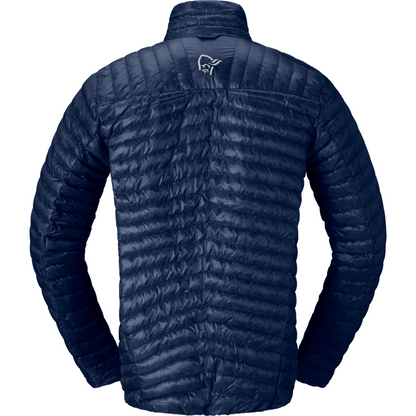 Down trollveggen jacket m