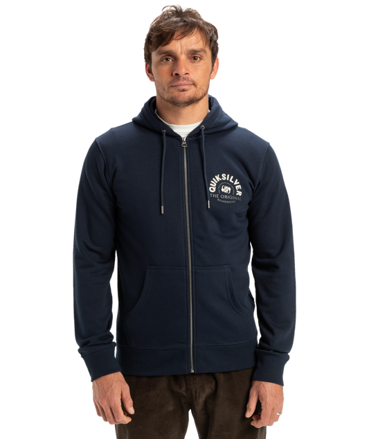 Graphic hoodie zip m