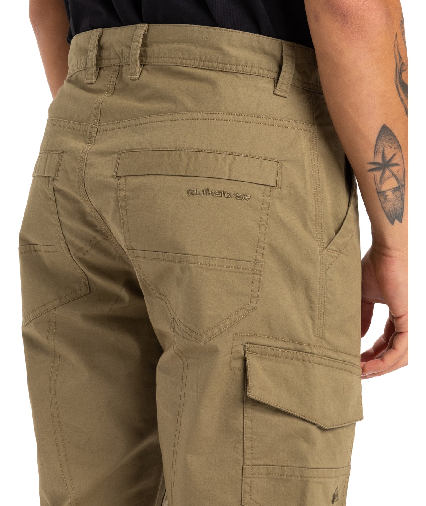 Cuffed cargo pants m
