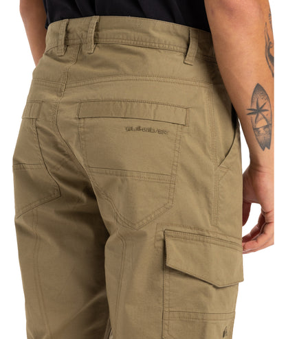 Cuffed cargo pants m