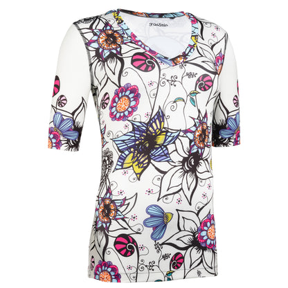Flowergirl t-shirt w