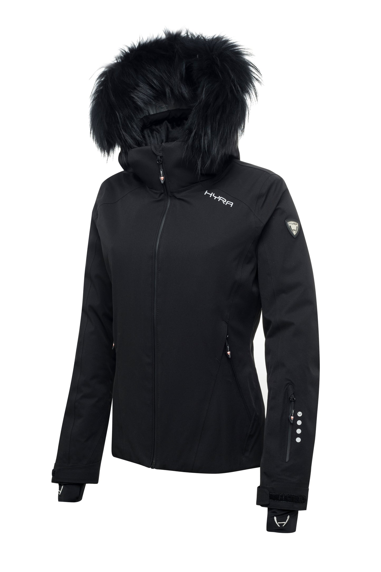 Leysin 20K real fur jkt w