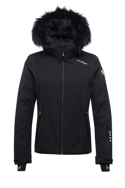 Leysin 20K real fur jkt w