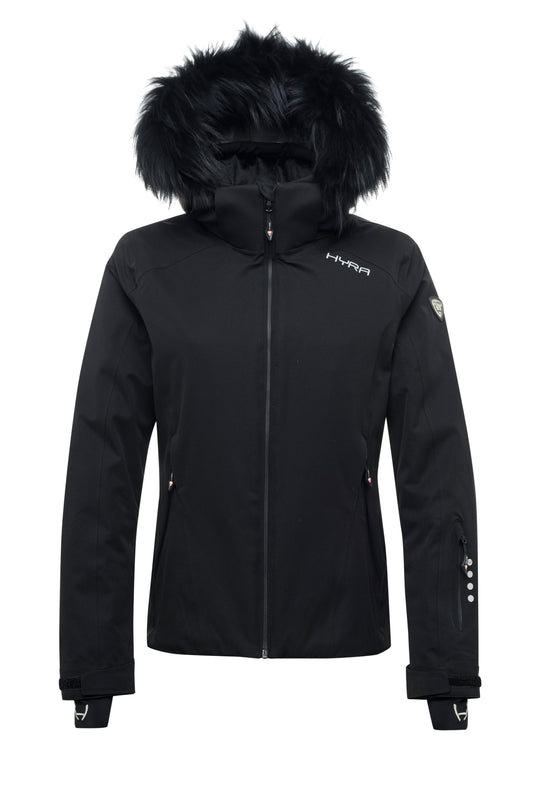 Leysin 20K real fur jkt w