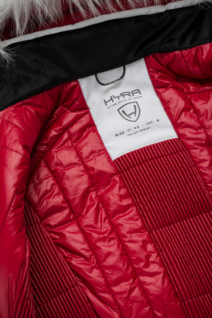 Leysin 20K real fur jkt w