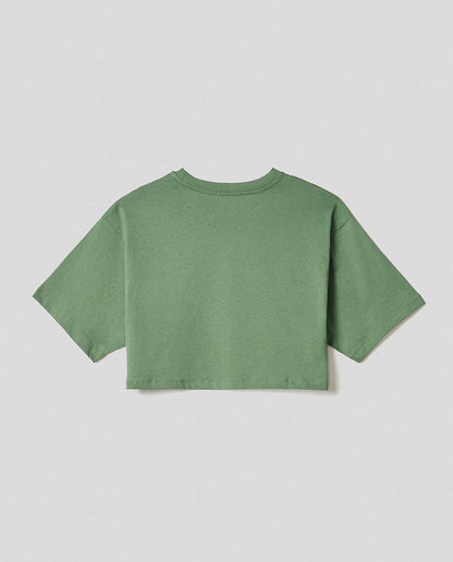 T-shirt half sleeve jersey w