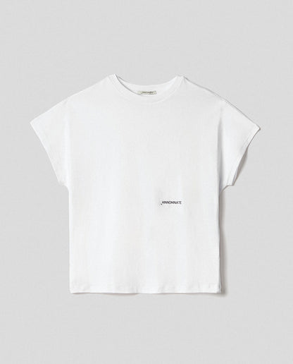 T-Shirt mit halben Ärmeln