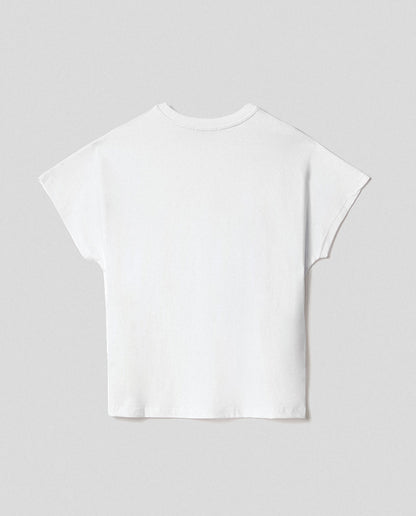 T-Shirt mit halben Ärmeln