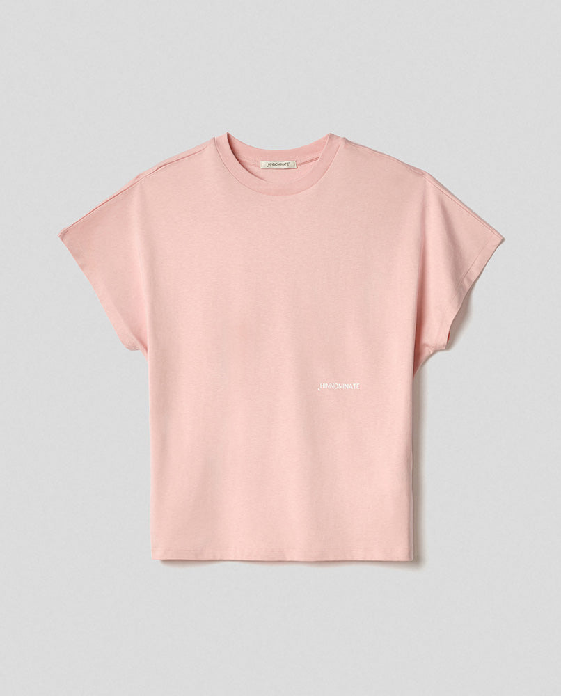 T-Shirt mit halben Ärmeln