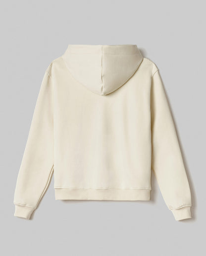 Basic hoodie full zip w