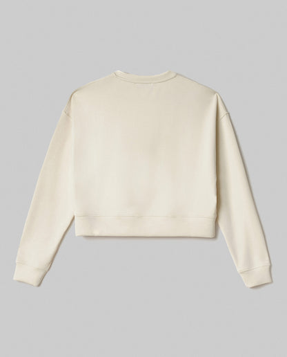 Roundneck sweatshirt w