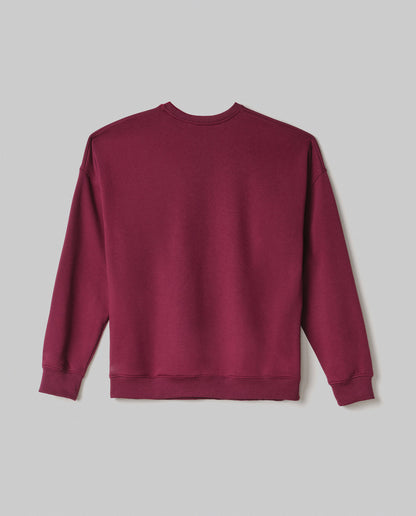 Sweatshirt over w