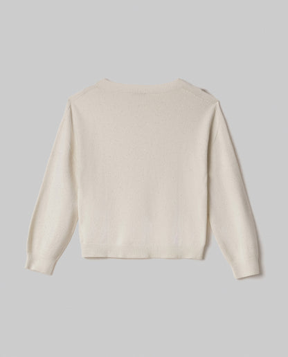 Sweater round neck w