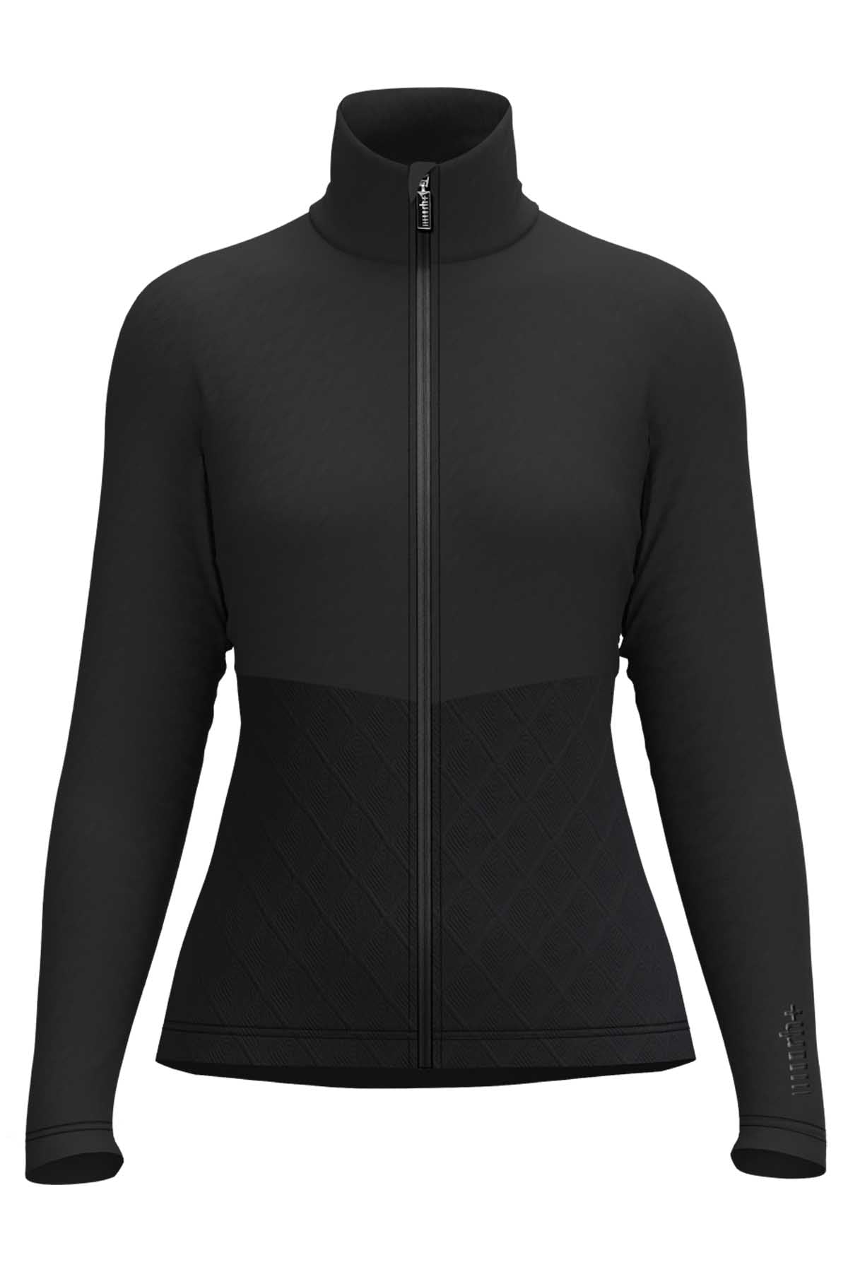 Twist full zip jersey w