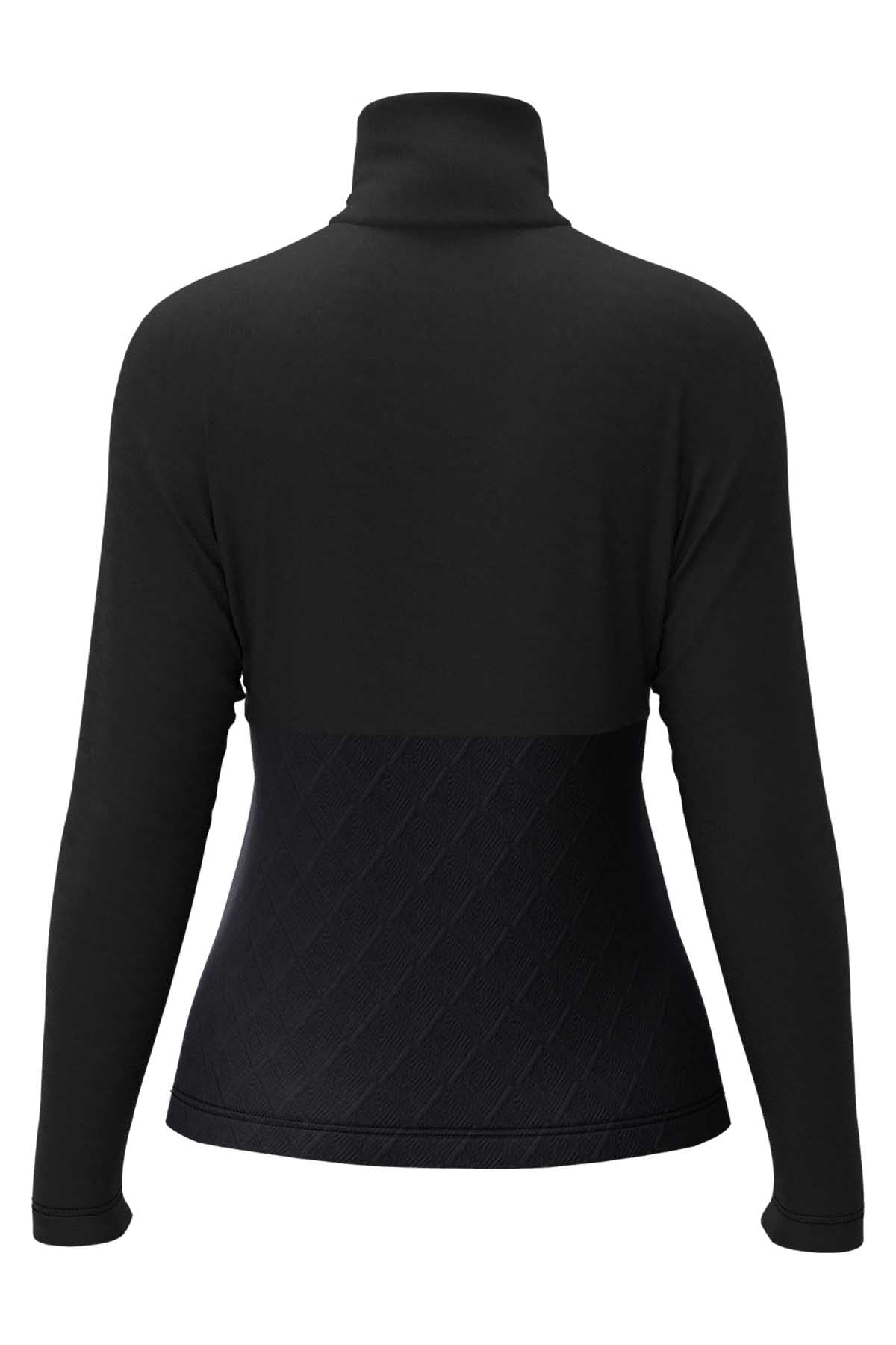 Twist full zip jersey w