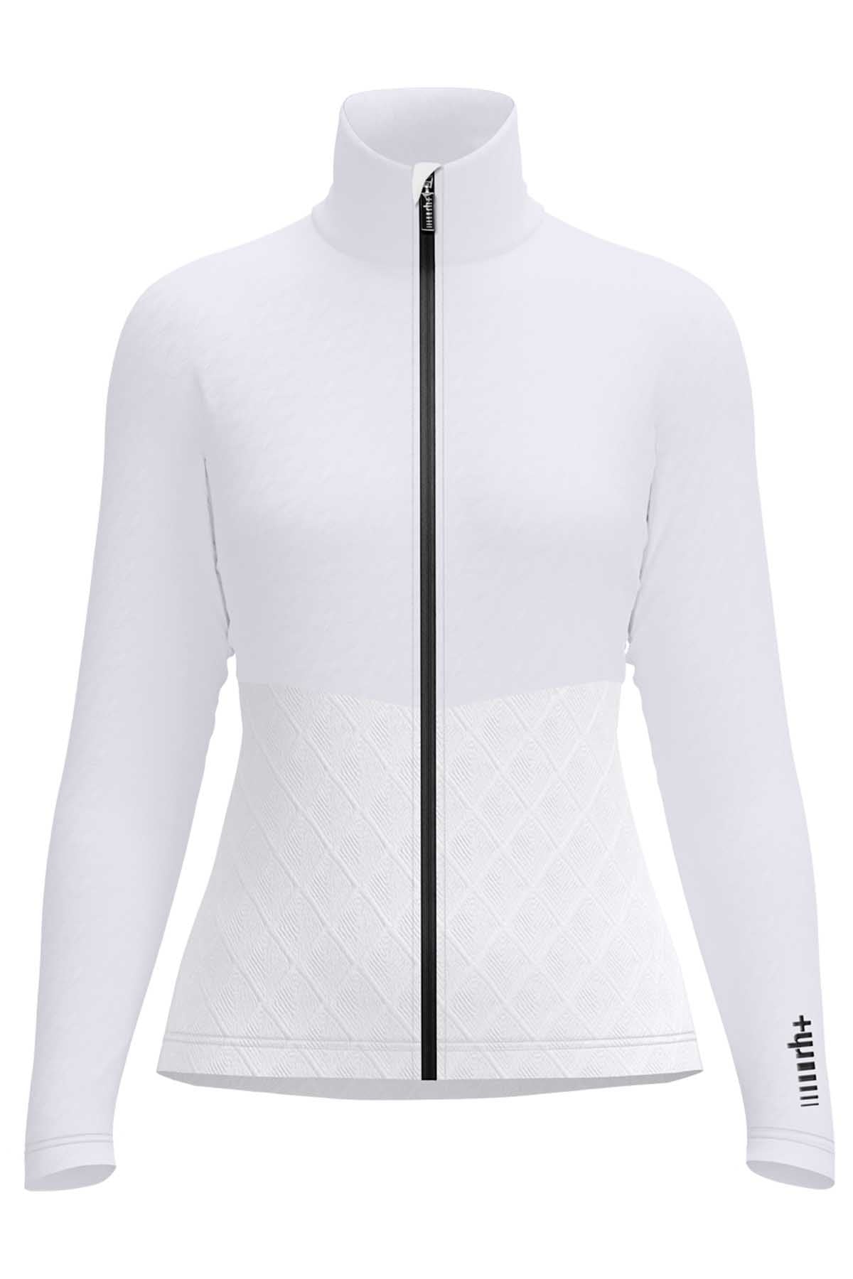 Twist full zip jersey w