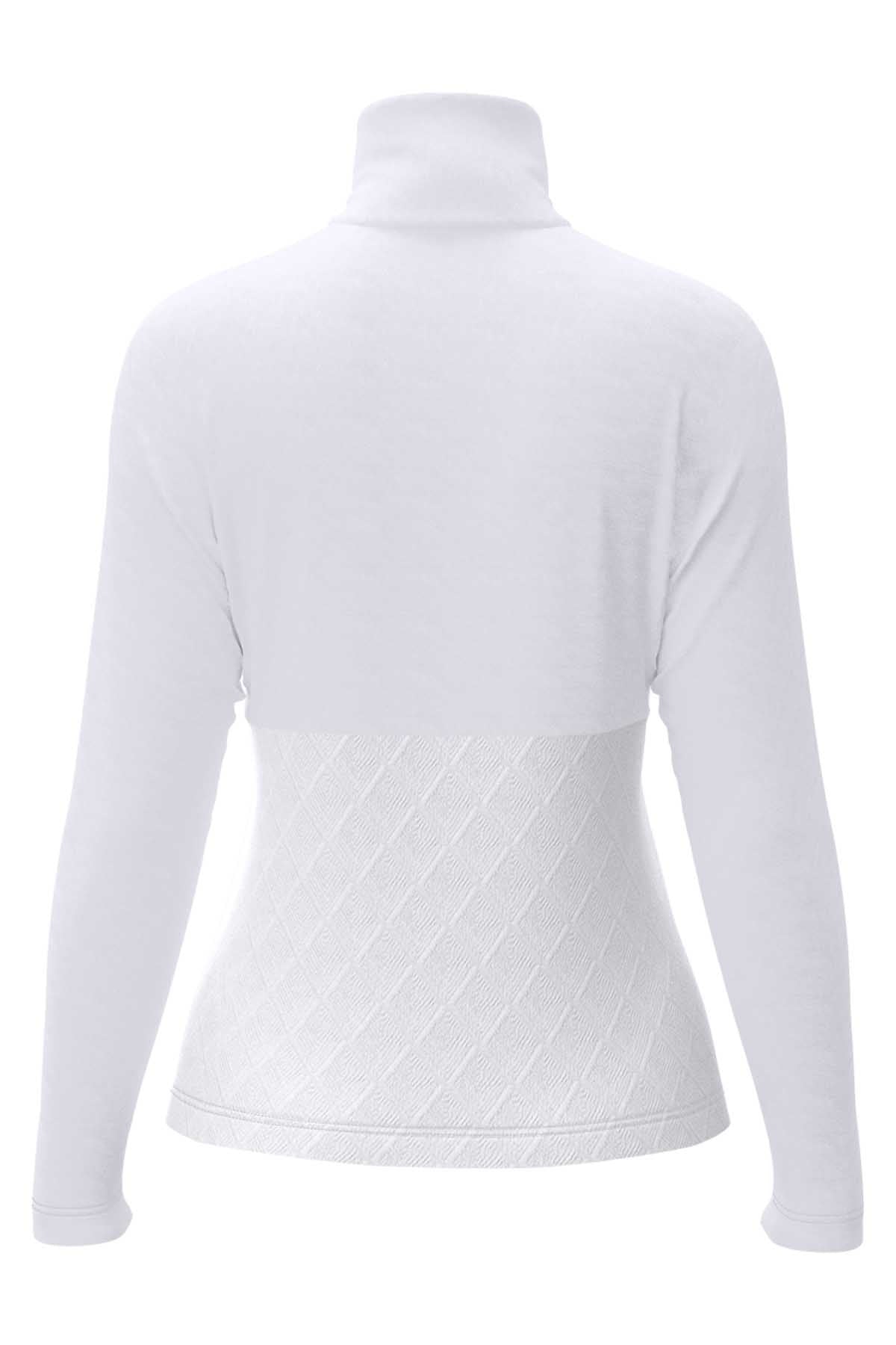 Twist full zip jersey w