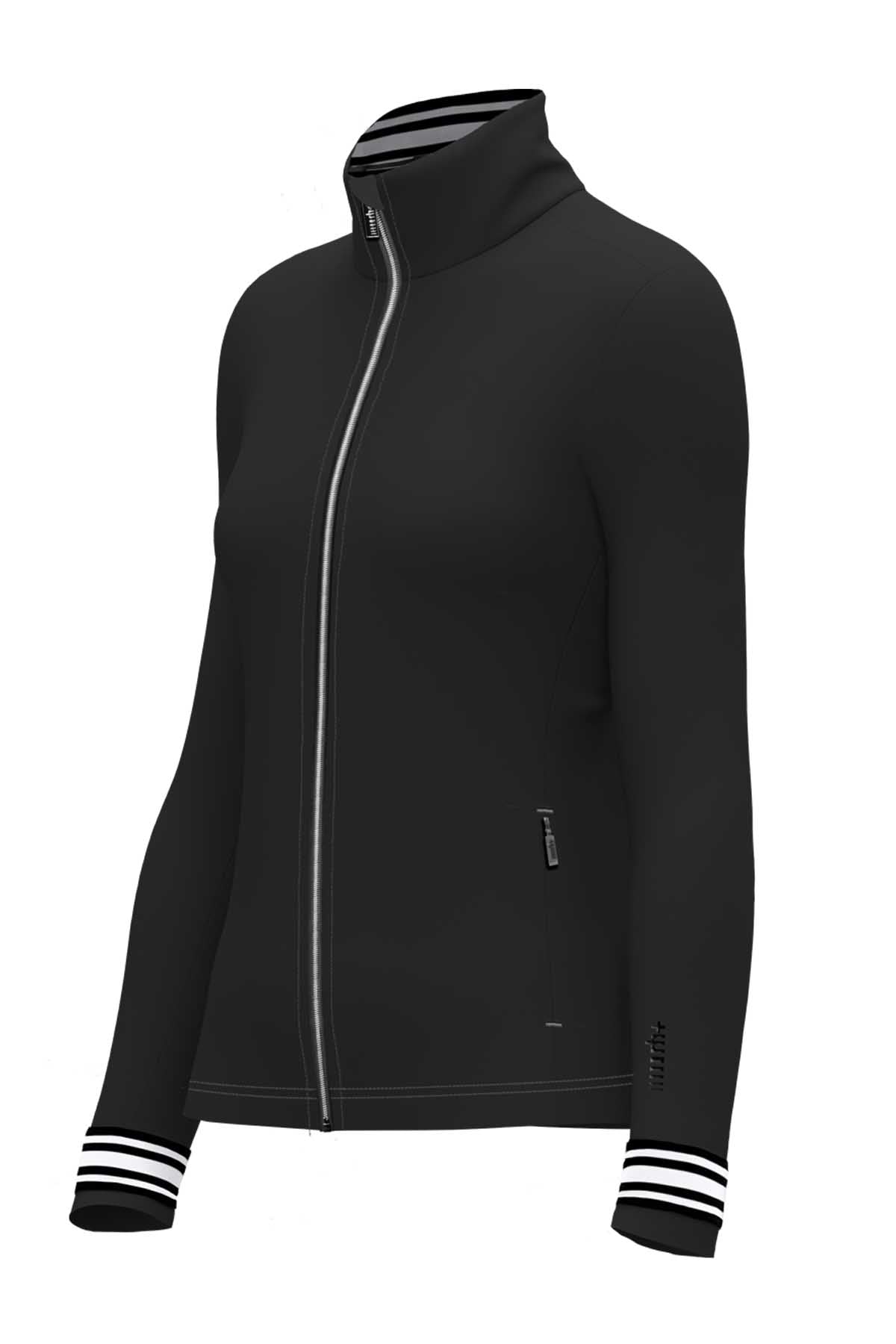 Thermo chic jersey w