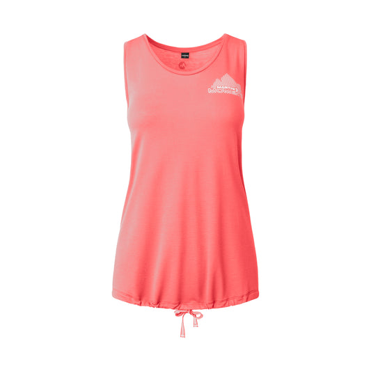Via sleeveless shirt w