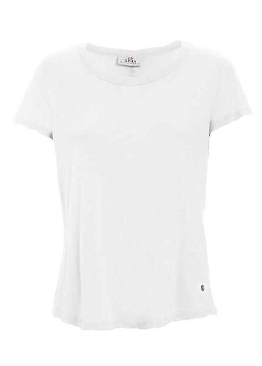 T-shirt in jersey w