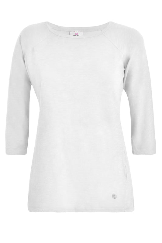 T-shirt jersey maglia 3/4 w