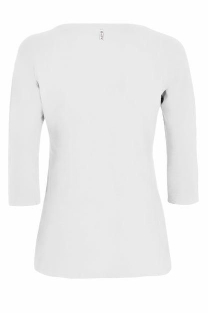 T-shirt jersey maglia 3/4 w