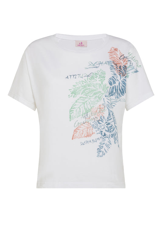 T-shirt stampata w