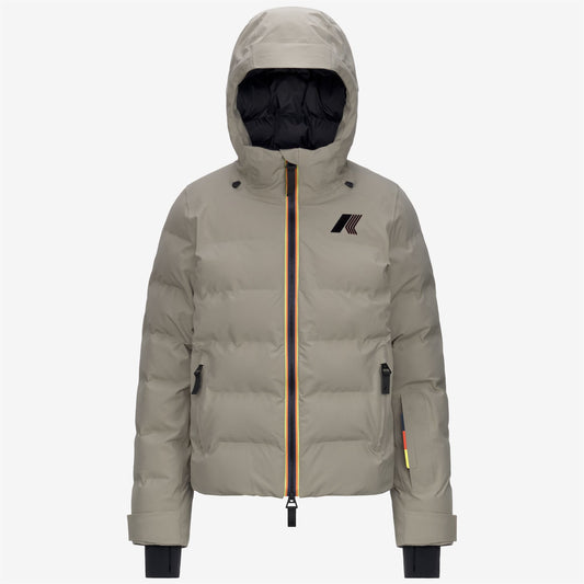 Latueda hquilted jacket w