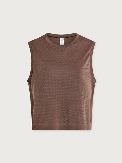 Page crop tank w