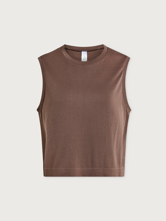 Page crop tank w