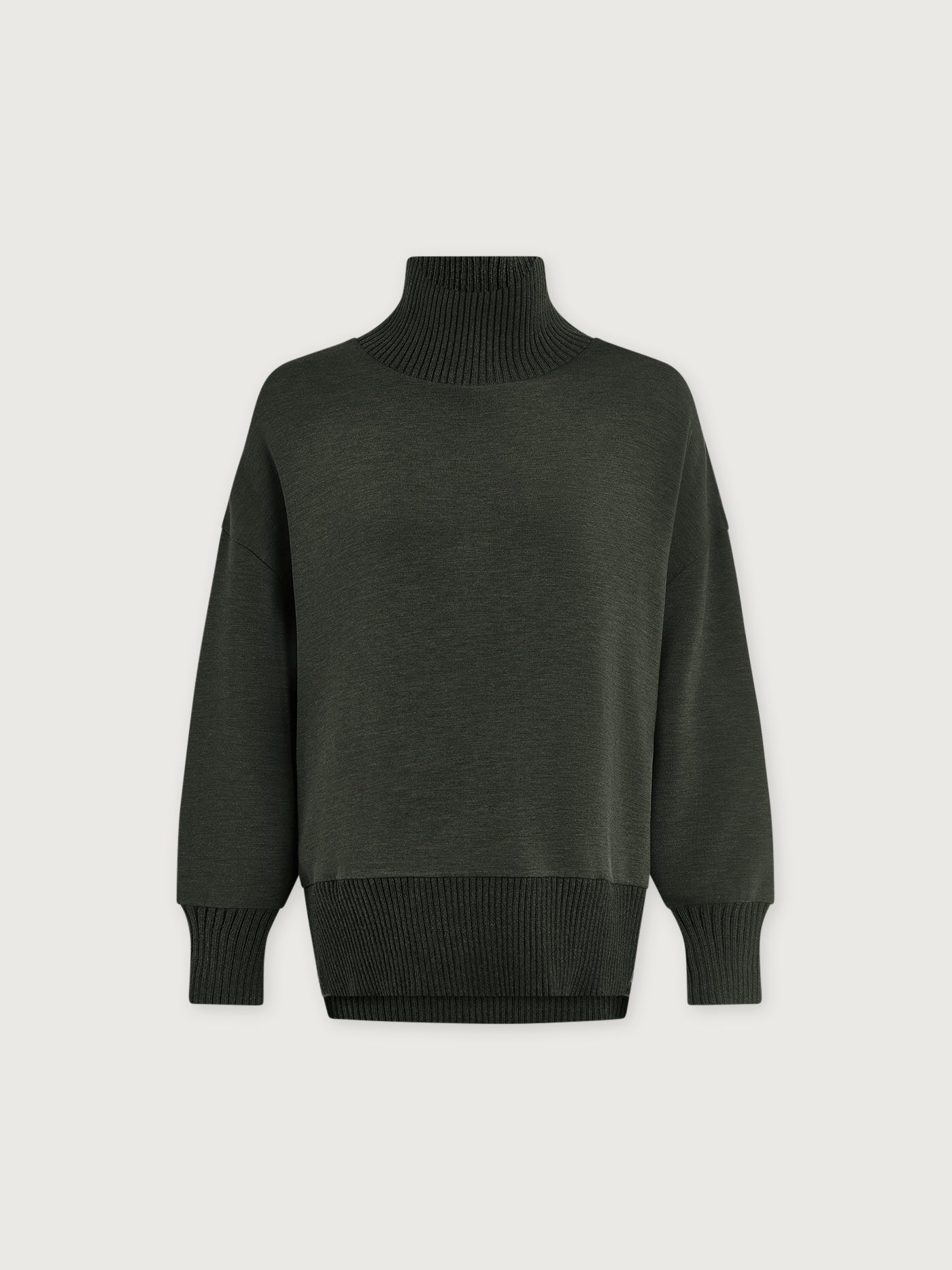Barker high neck sweater w