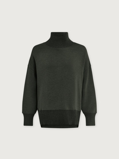 Barker high neck sweater w