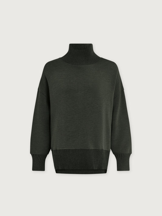 Barker high neck sweater w