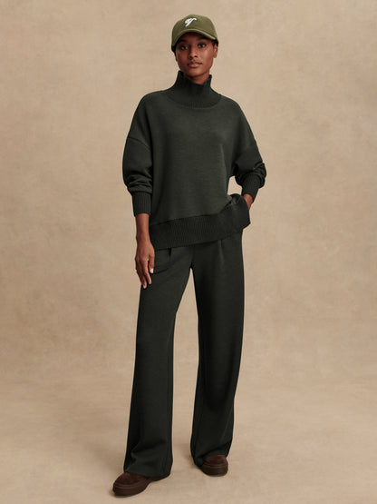 Barker high neck sweater w