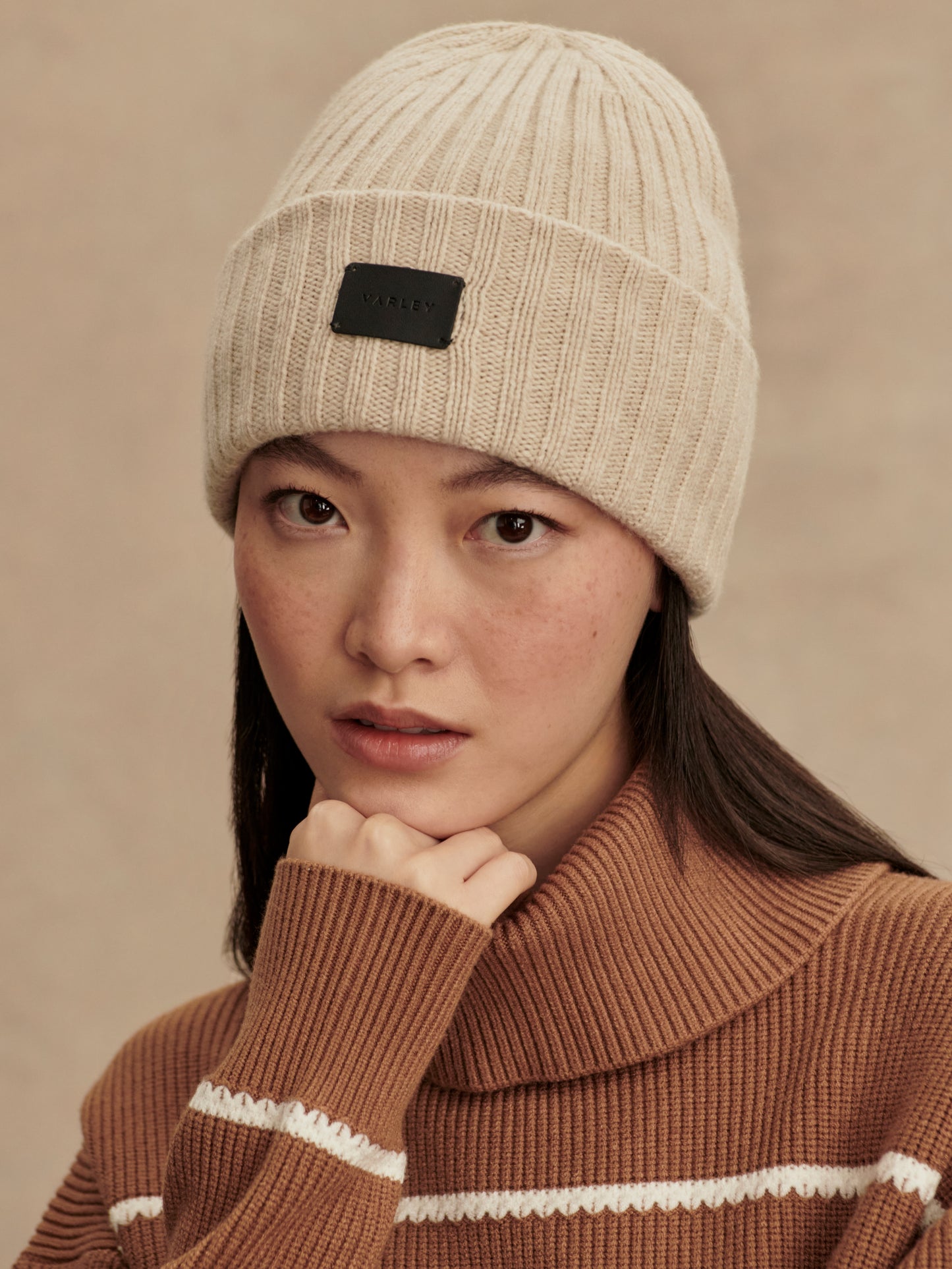 Elva chunky beanie