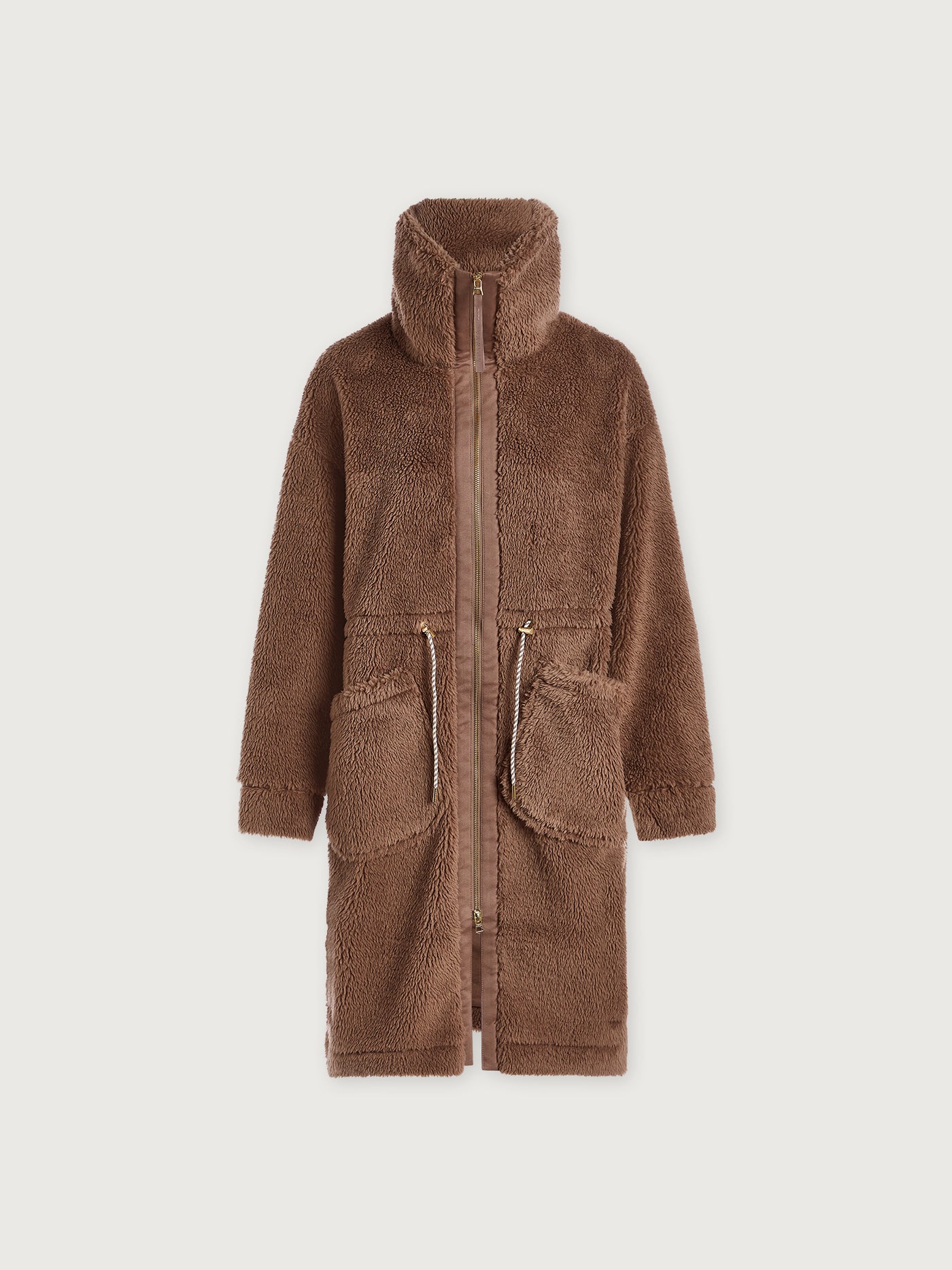 Logan sherpa coat w