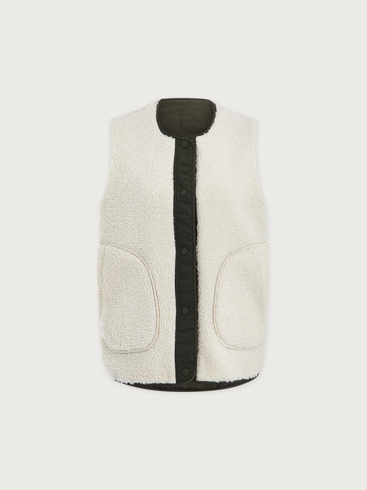 Audrea jilet revers w