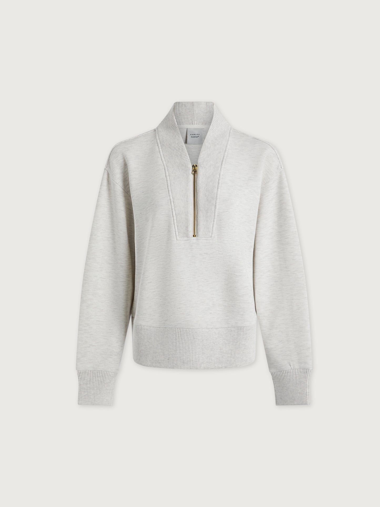 Sally sweater 1/2 zip w