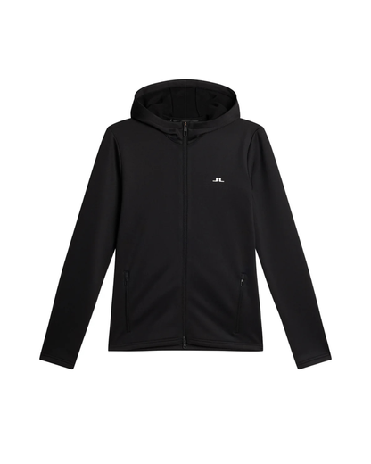 Aerialle zip hoodie w