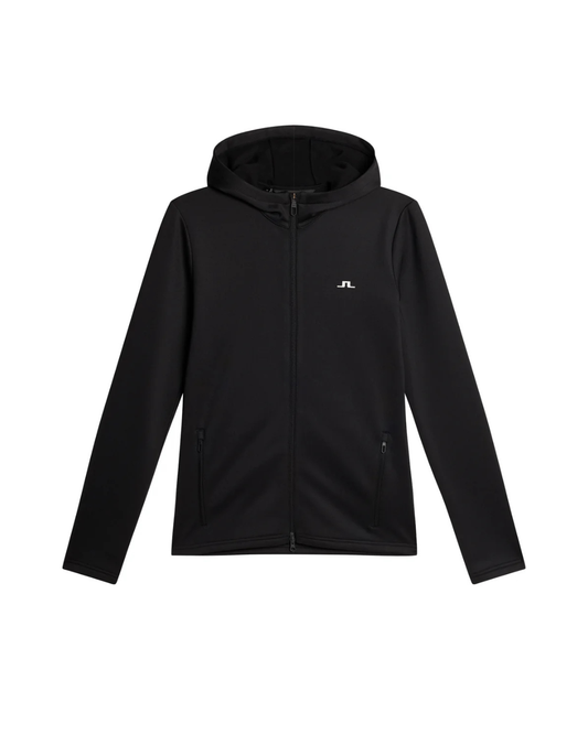 Aerialle zip hoodie w