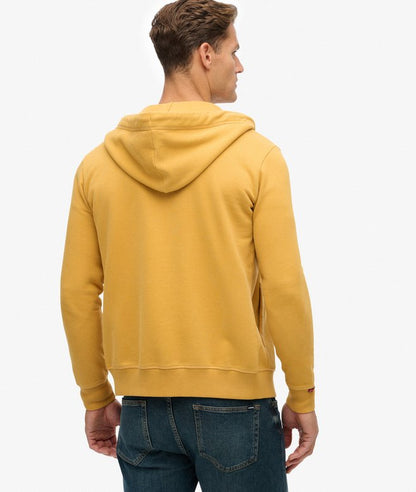 Logo zip hoodie m